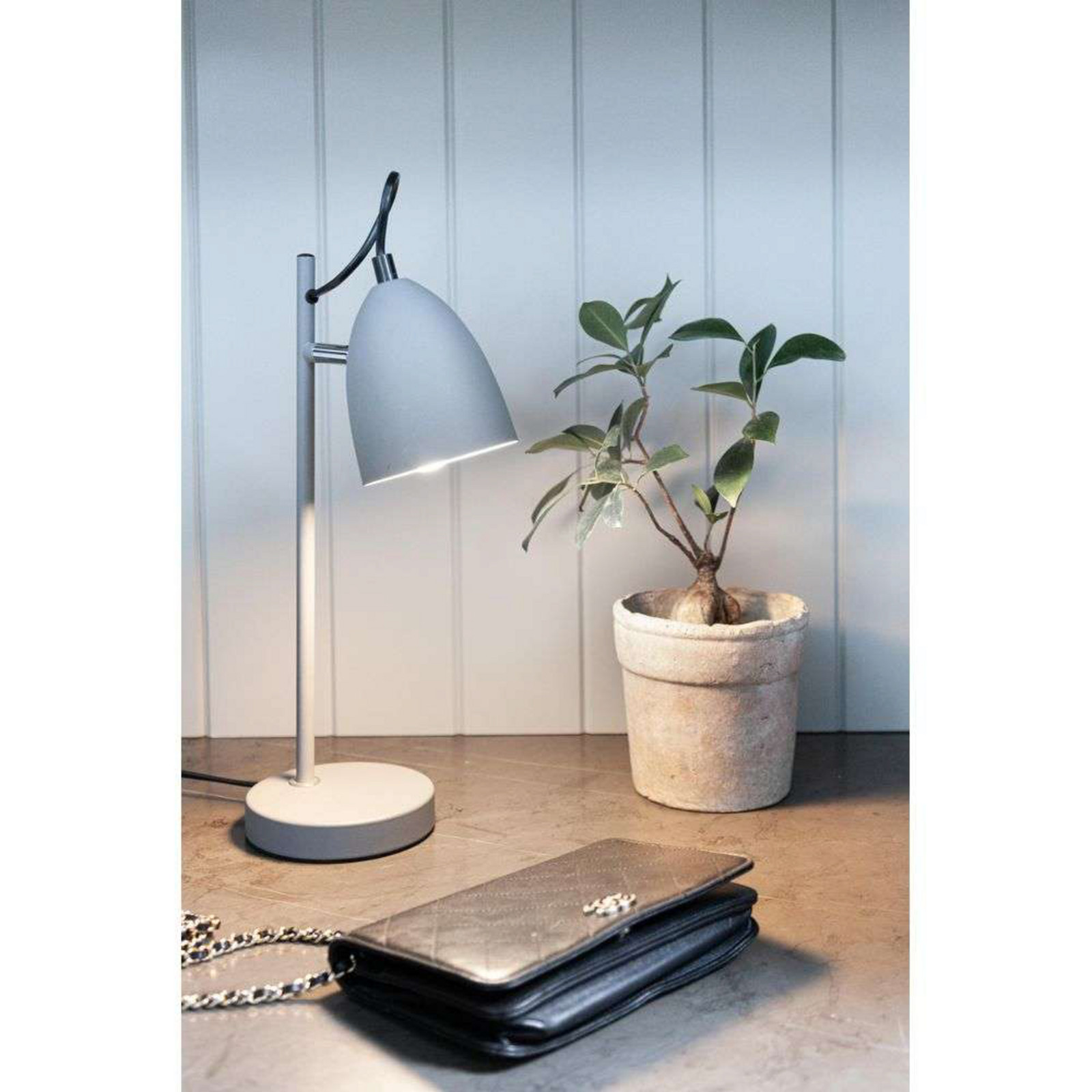 Yep! Tischleuchte Grey Halo Design - Wohnzimmer - Metall