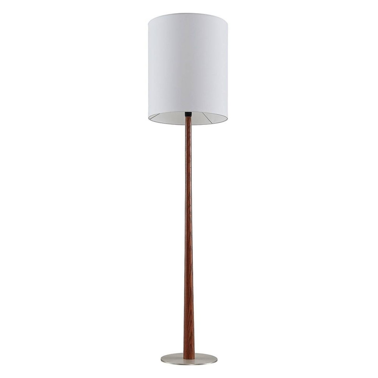 Lakira Állólámpa H160 White/Wood - Lucande