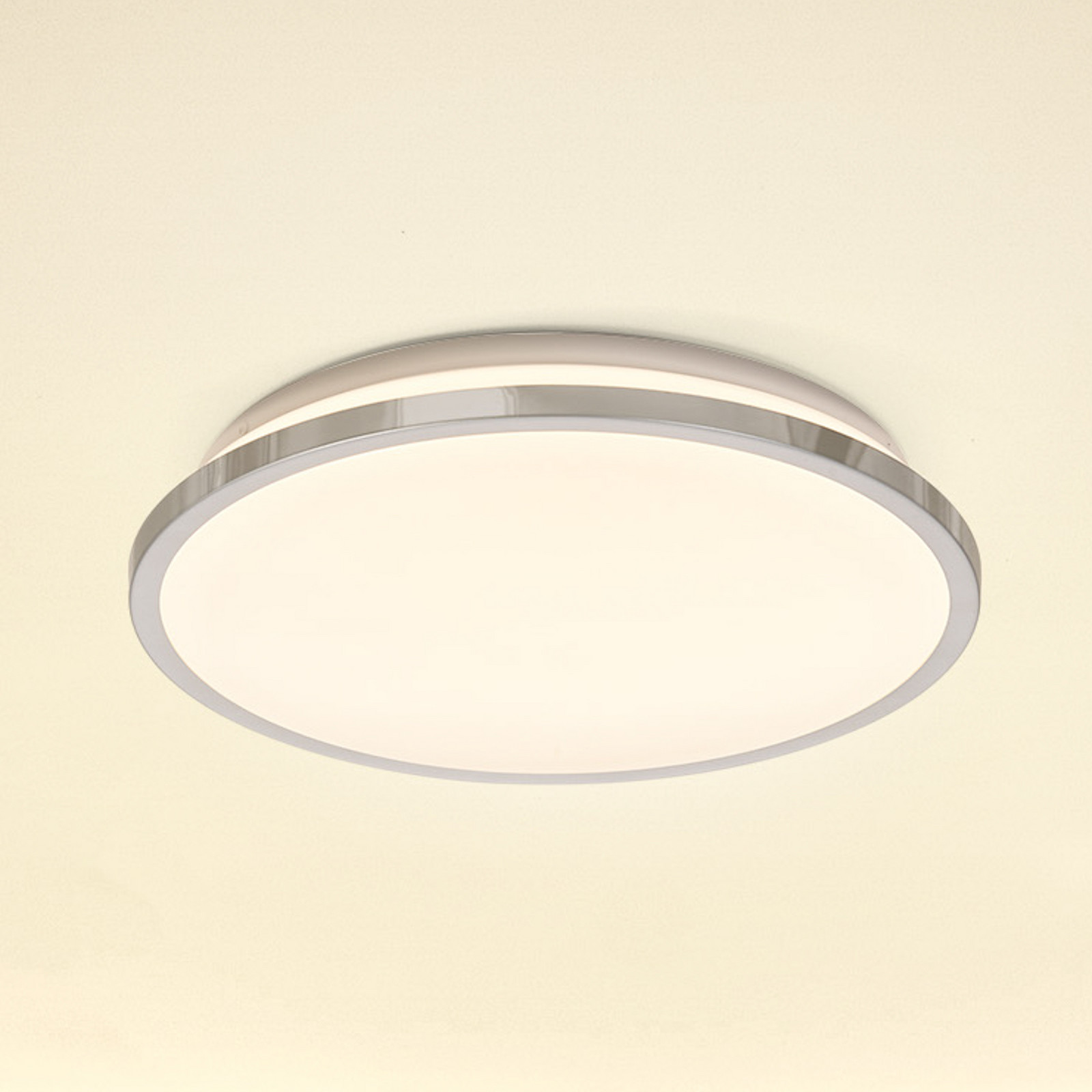 LEDVANCE Bathroom Ceiling plafonieră LED crom - Baie - modern - crom opal - Metal