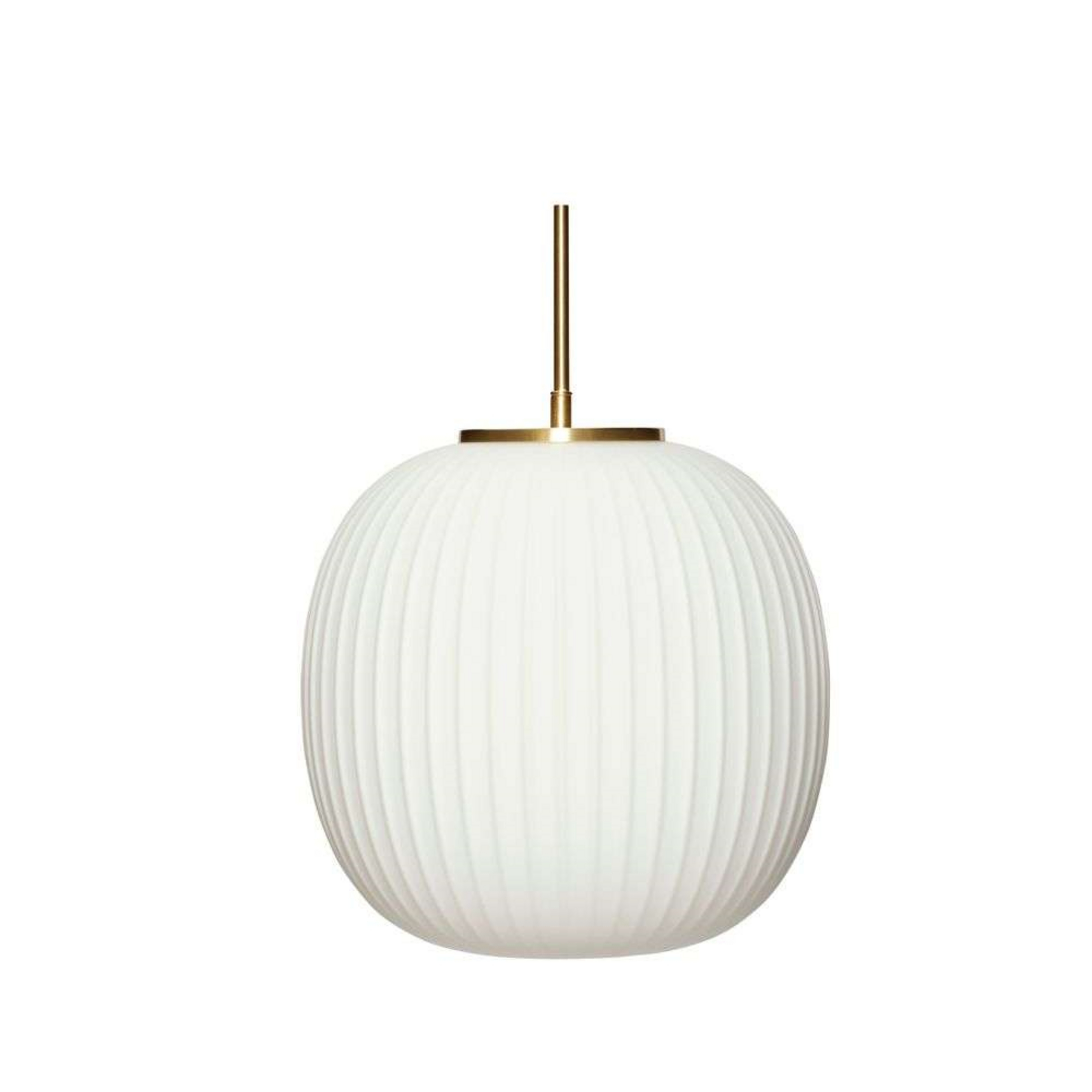 Serene Suspension Ø32 Opal/Brass - Hübsch