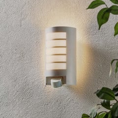 Aplique de exterior STEINEL L 12 S Sensor, plata