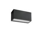 Asker Down LED Aplica de Exterior L22,5 Black - Norlys