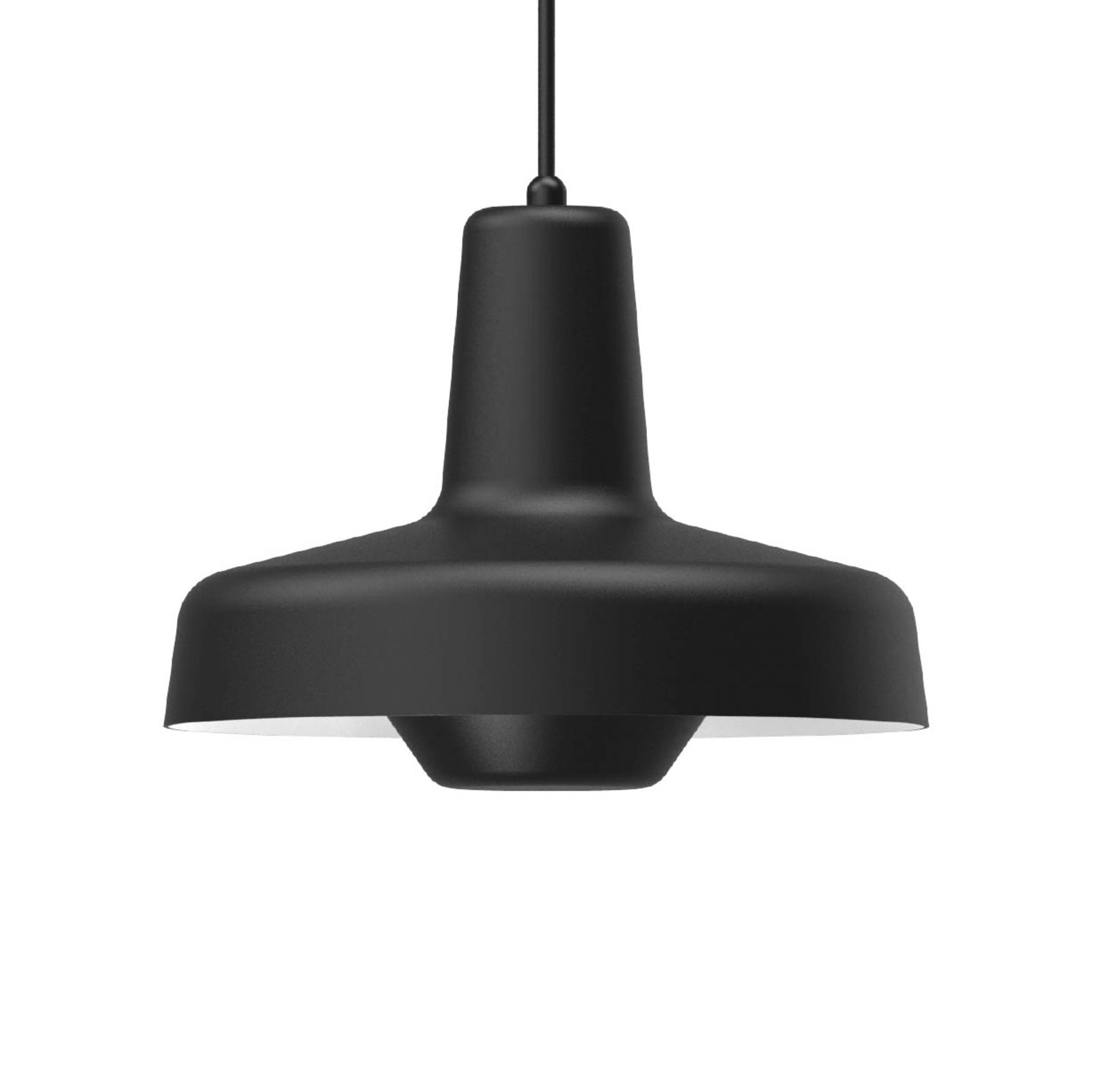 GRUPA Arigato hanglamp Ø 23cm zwart