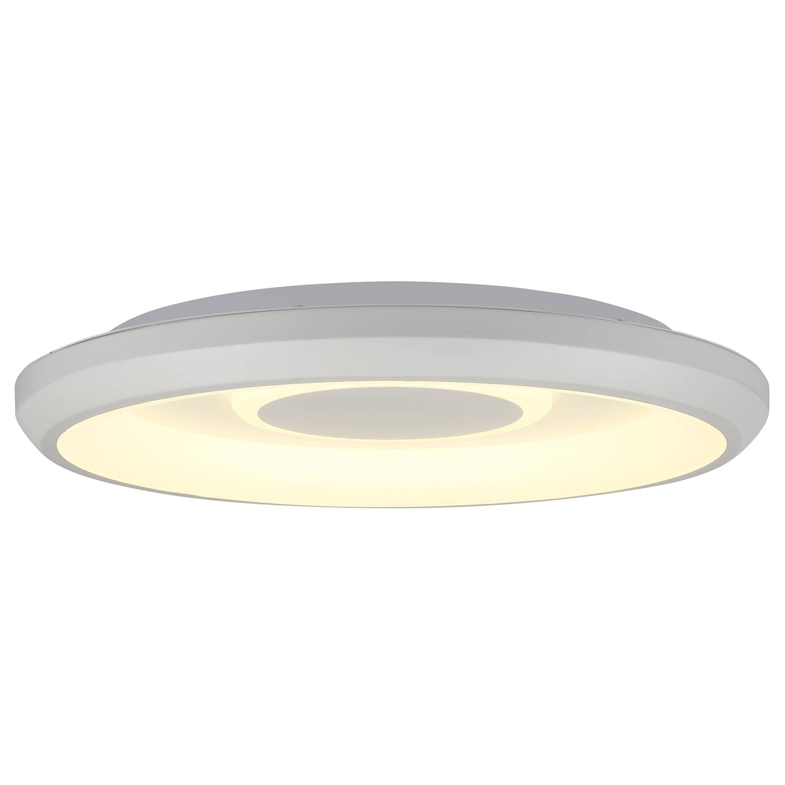 Lindby Lynden LED-loftlampe Ø 38cm hvid smart