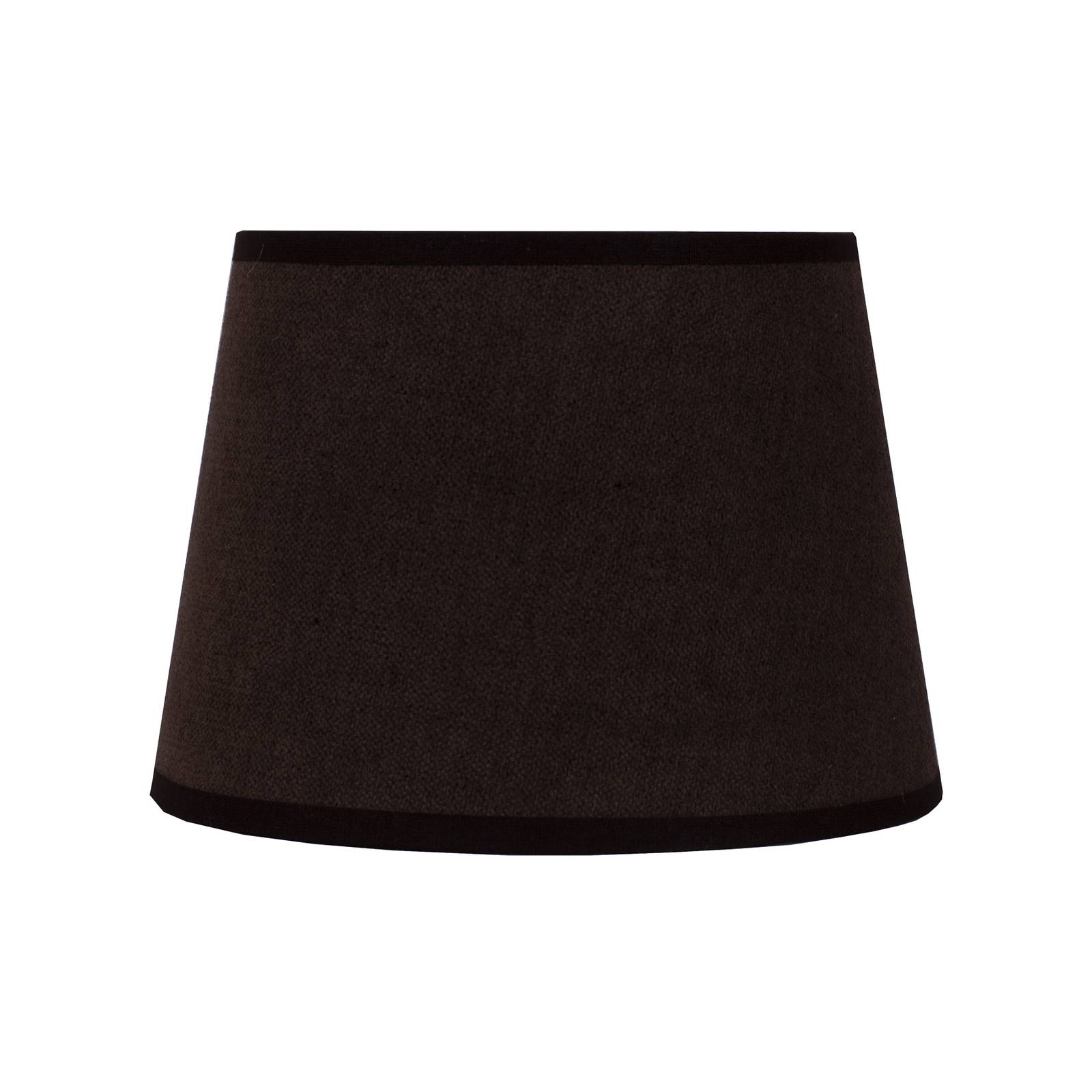 Euluna Classic S lampshade, graphite grey - Black