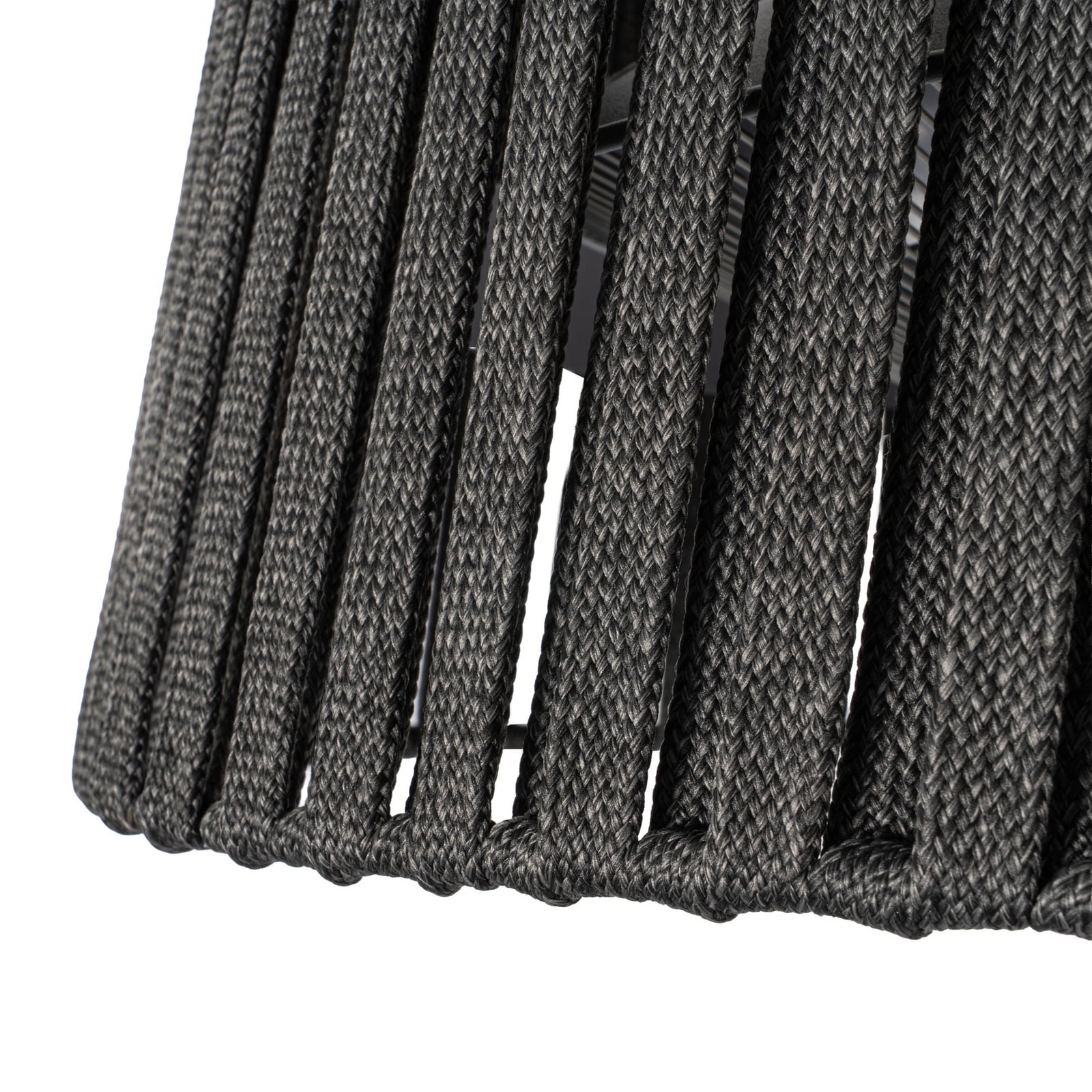 Radiateur rayonnant sur pied Pyravo, noir, 200 cm, aluminium, IP44 - Lucande Radiateur rayonnant sur pied Pyravo, noir, 200 cm, aluminium, IP44 - Lucande