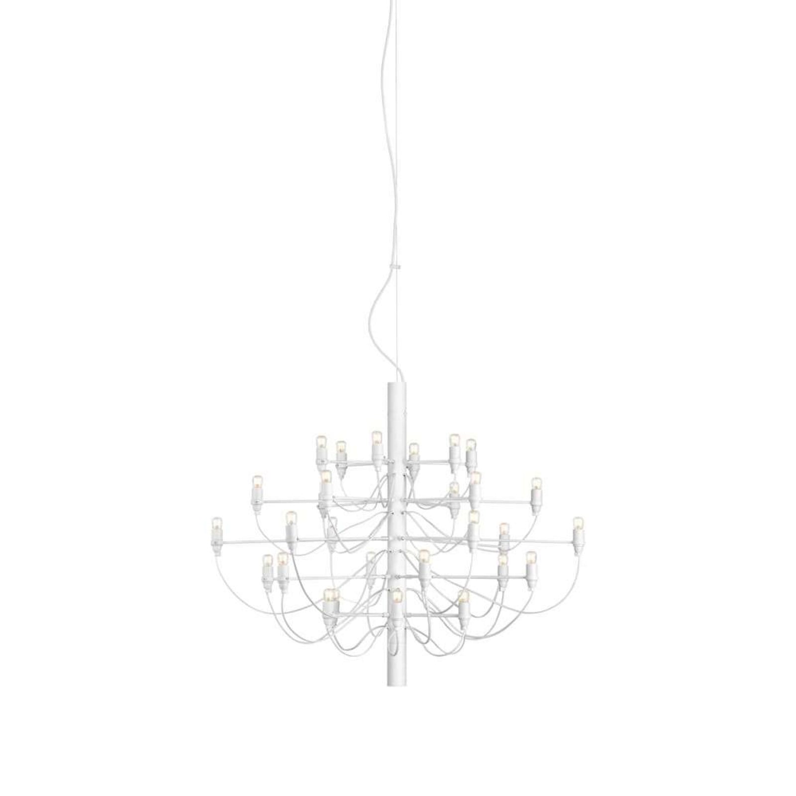 2097/30 C LED Pendel Matt White FLOS - Stue - Metal