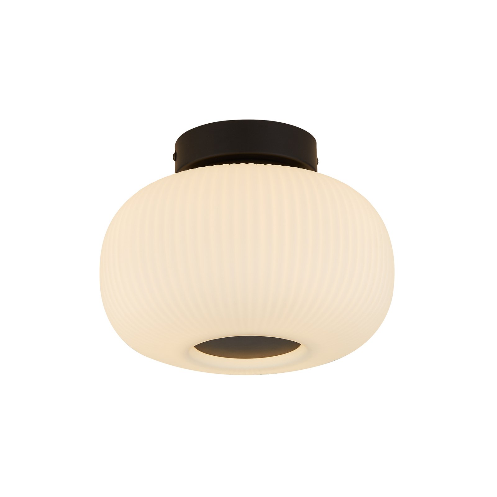 Lumina ceiling light made of frosted glass