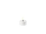 Tealight LED w/Battery 3,9 x 2,1 cm White Plain - Uyuni Lighting