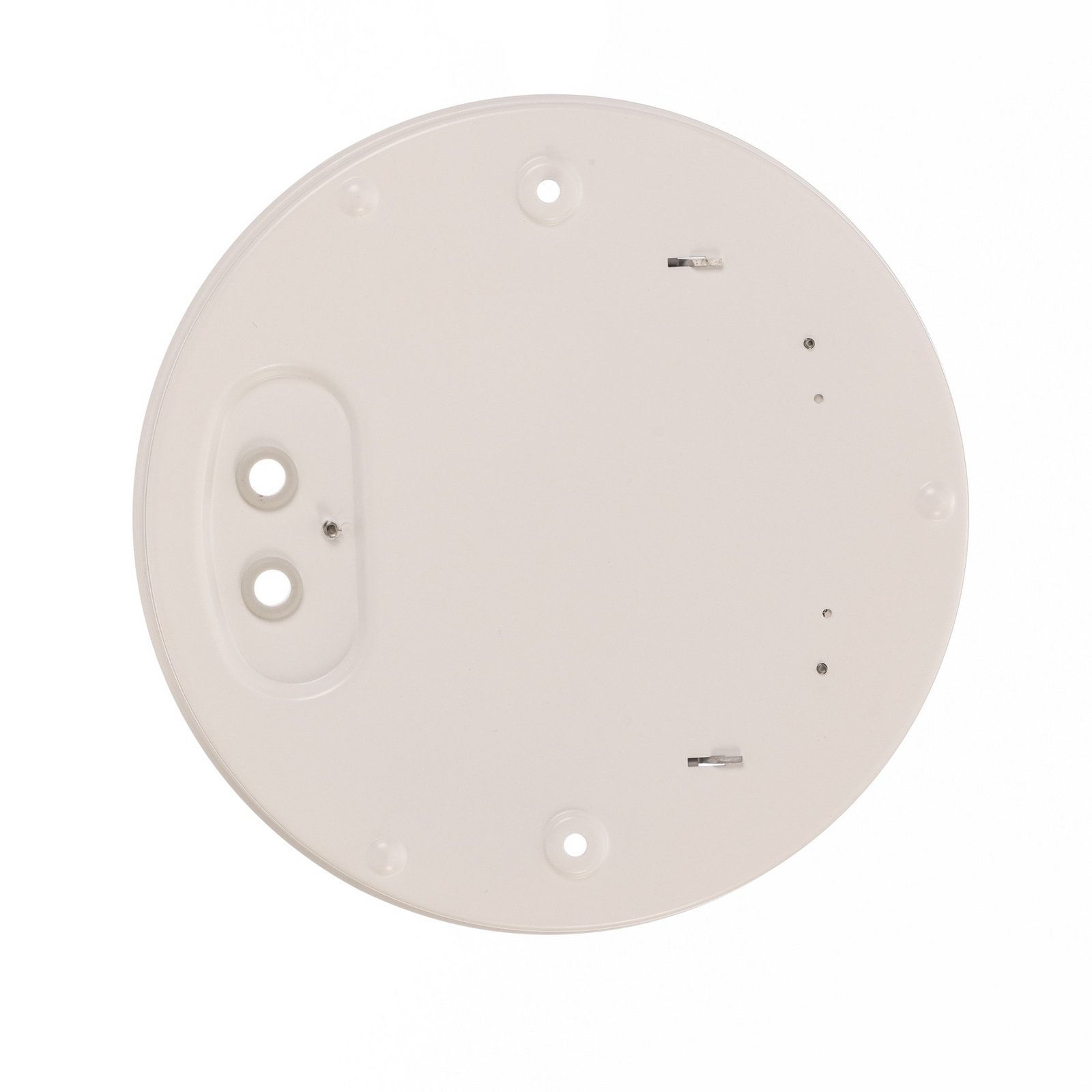 BEGA LED ceiling light 50030PK3, Ø 25 cm white plastic on/off