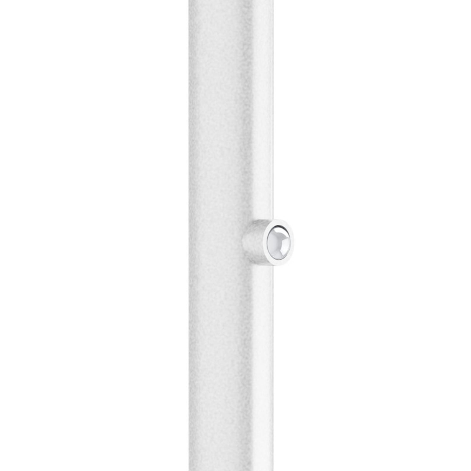 Podna svjetiljka EGLO PIAGNOLO s LED diodama, srebrne boje, visina 168 cm CCT Podna svjetiljka EGLO PIAGNOLO s LED diodama, srebrne boje, visina 168 cm CCT