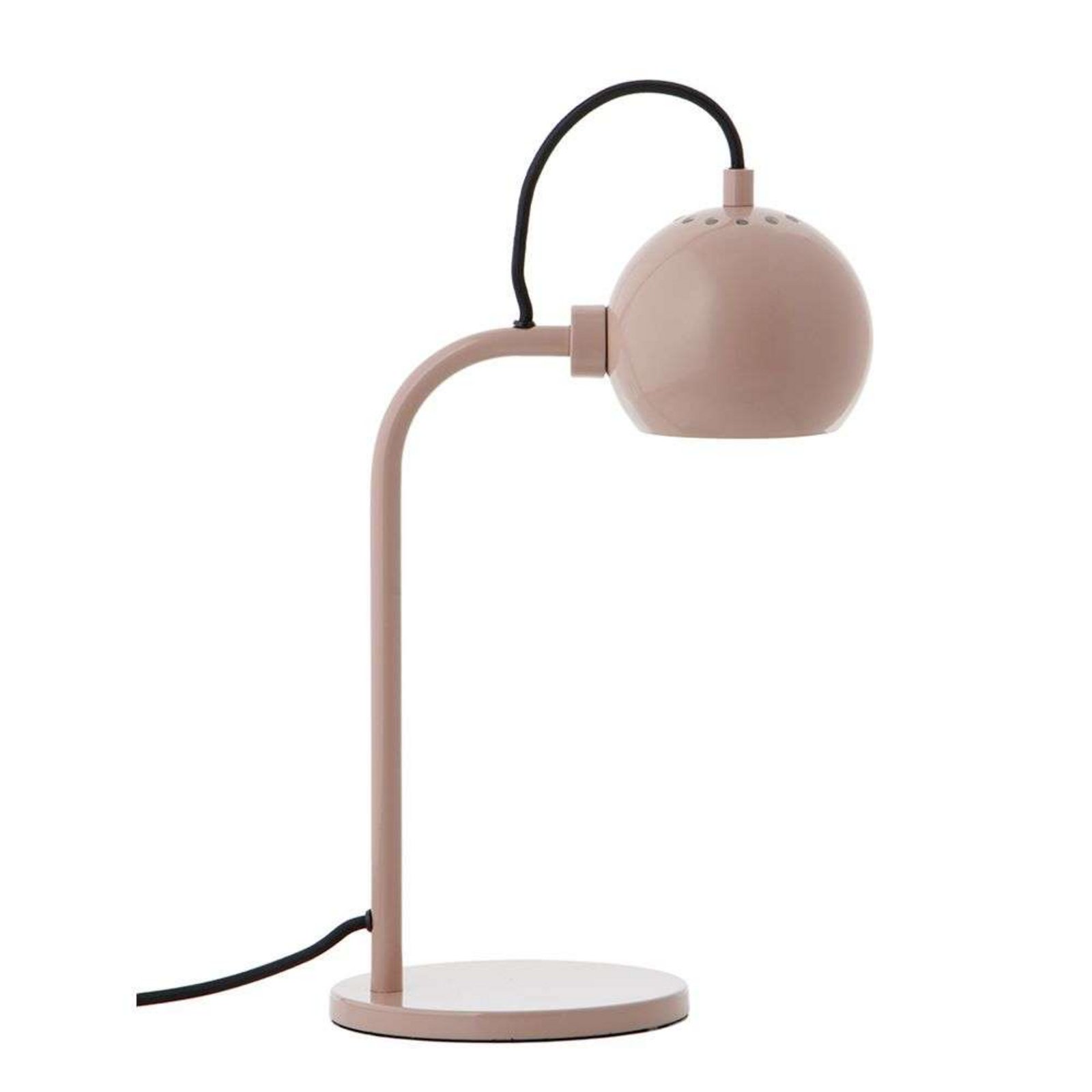 Ball Stolová Lampa Glossy Nude - Frandsen