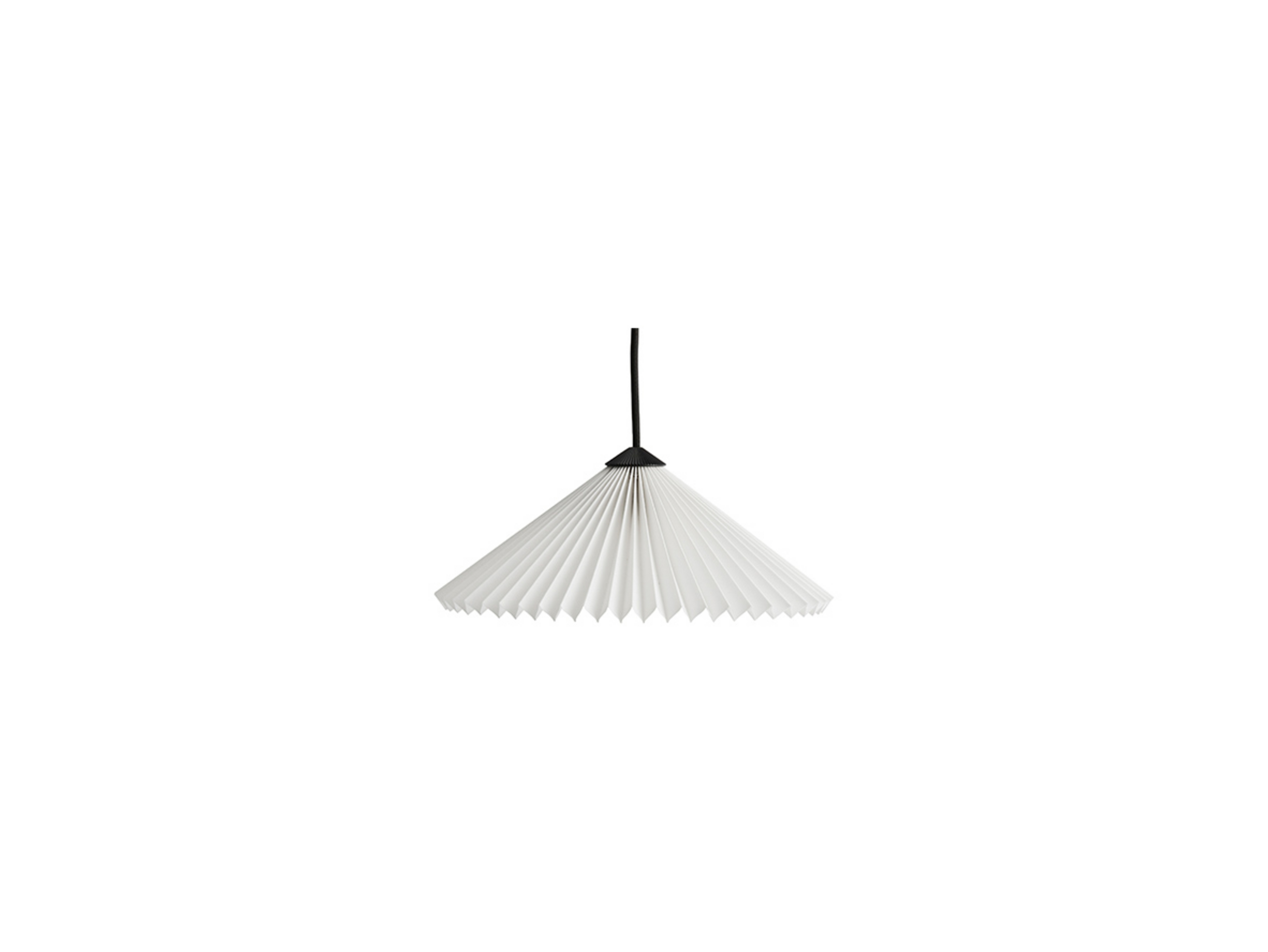 Matin 300 Pendant White - Hay