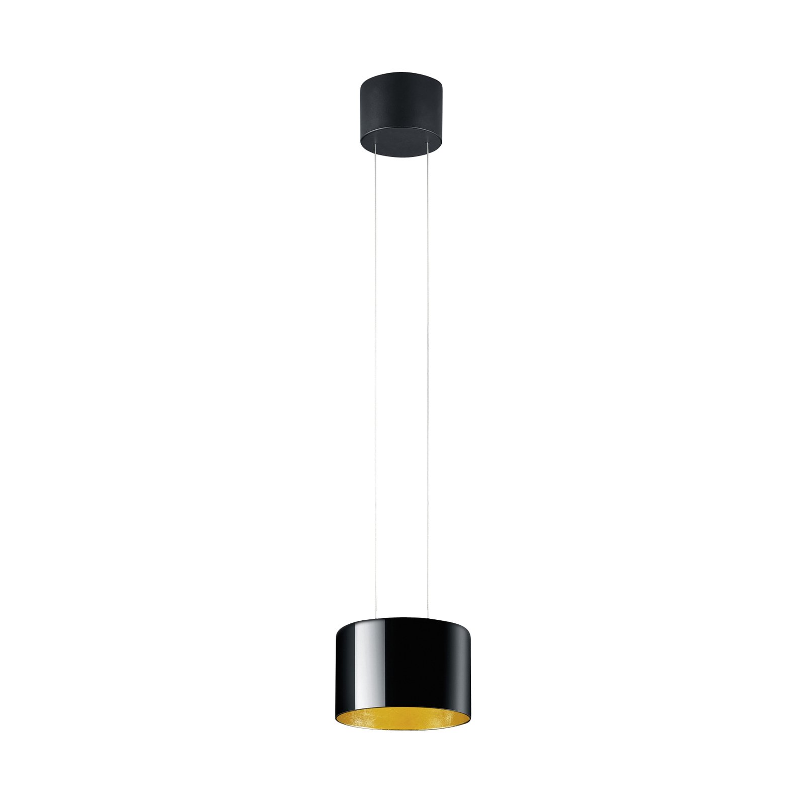 BANKAMP Luce elevata Grand LED pendant, 1-bulb, 20 cm