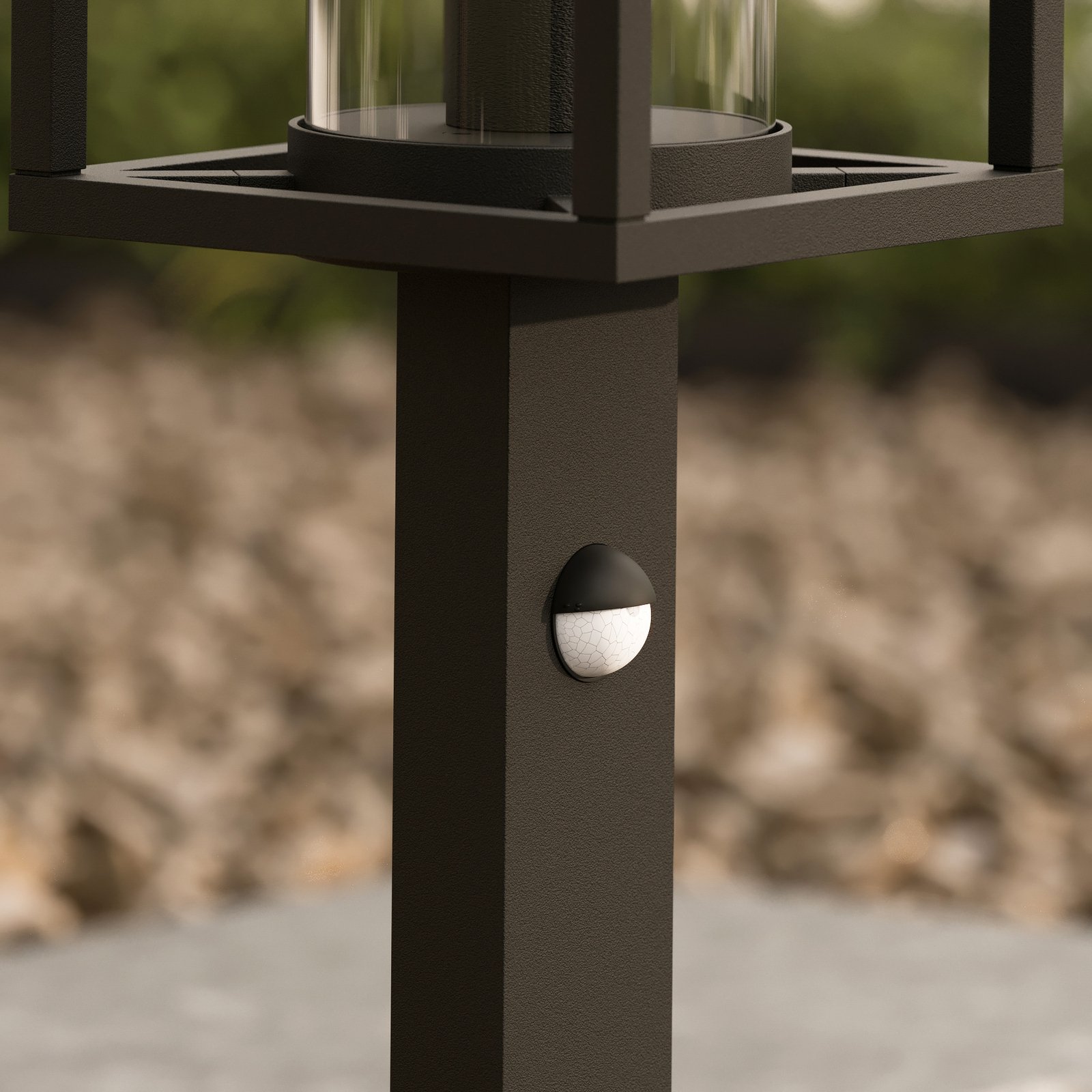 Ferda Buiten Tuinlamp w/Sensor H60 Graphite - Lucande