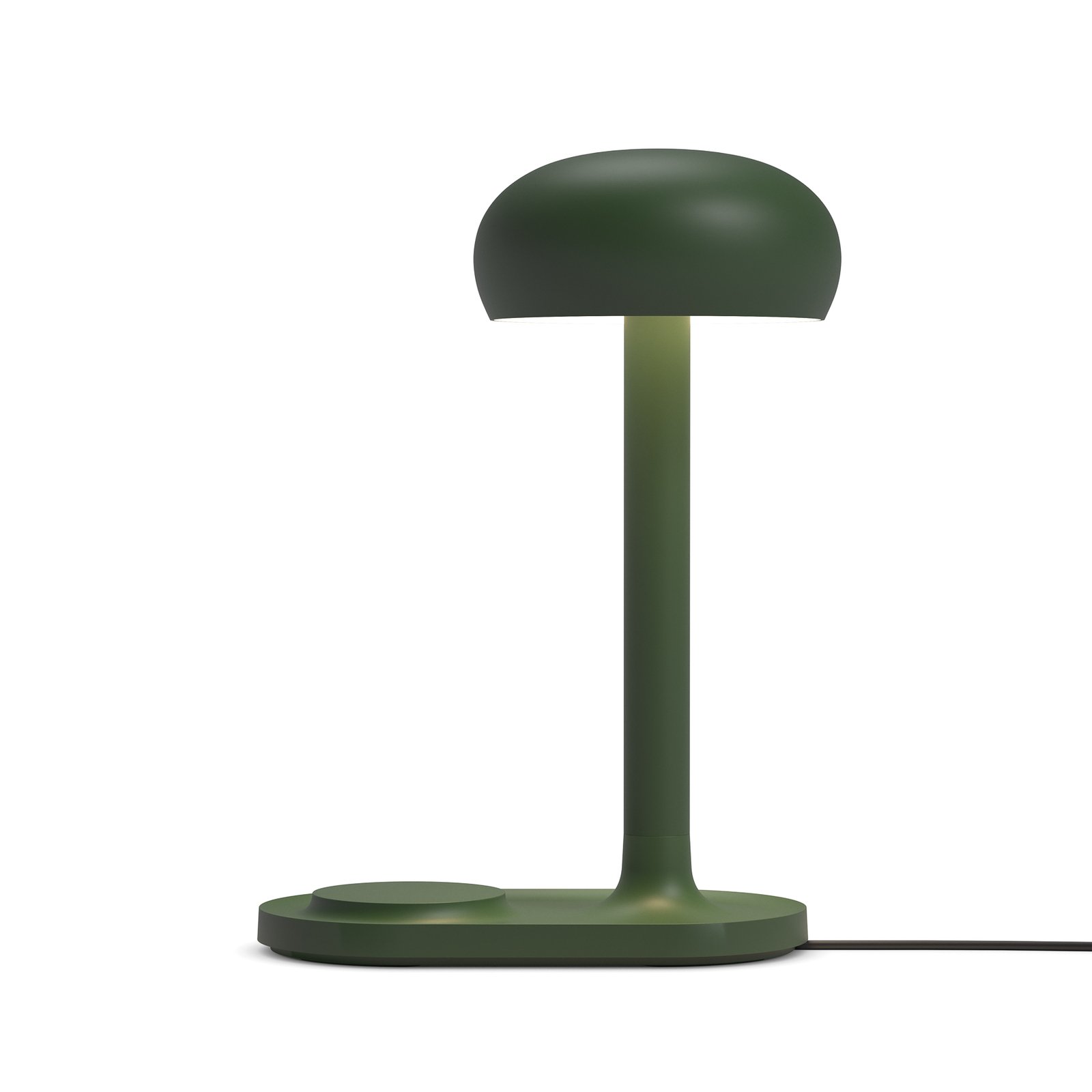 Emendo Tischleuchte w/Qi Wireless Charging Emerald - Eva Solo