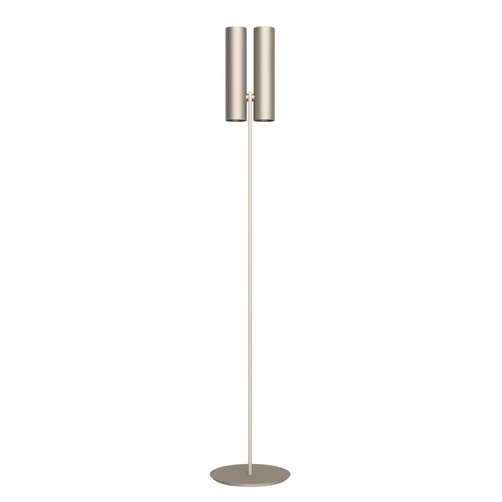 Rotaliana Designer Floor Lamp - Living / Dining Room - dimmable - Bronze