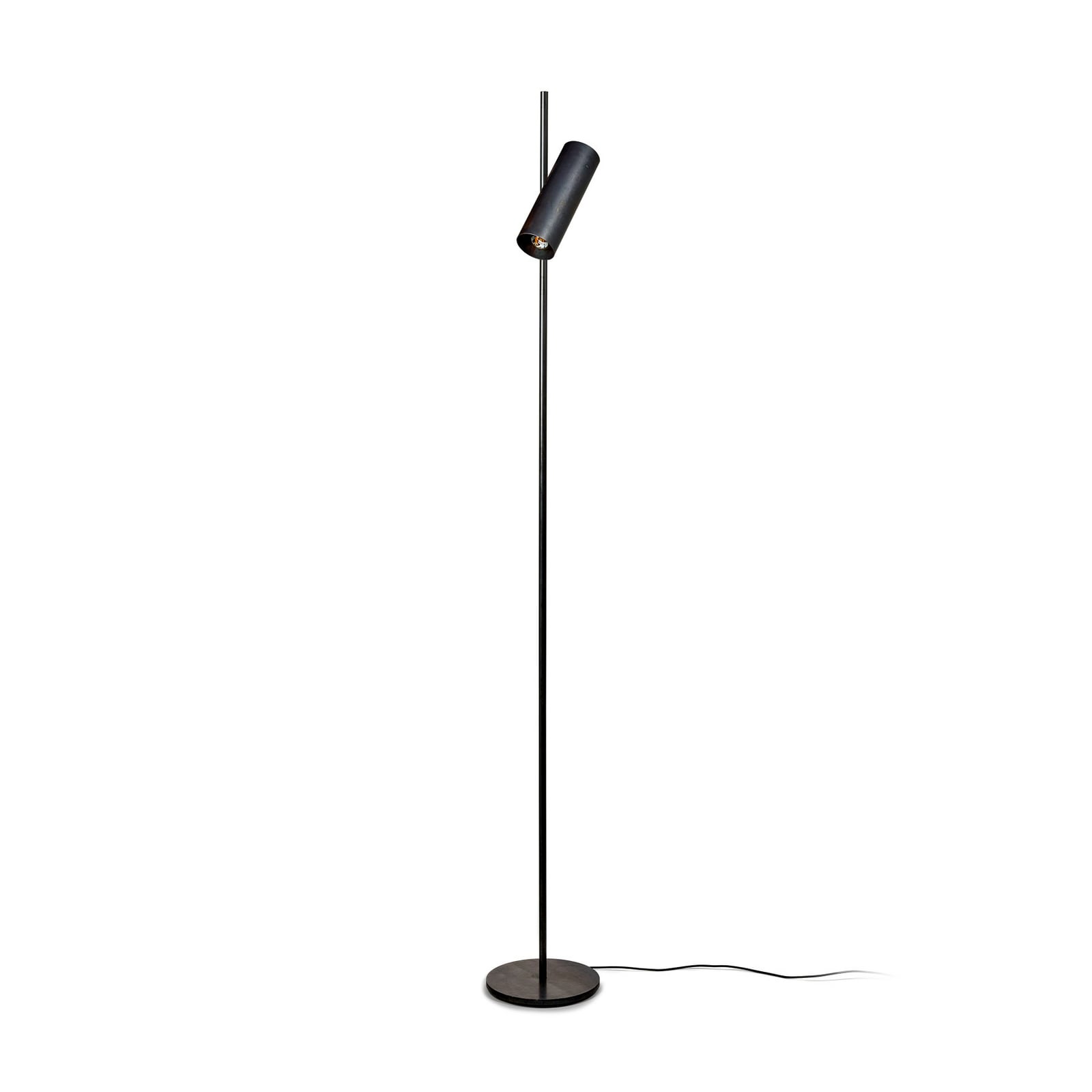 Nr. 16 Gulvlampe, sort, stål, højde 230 cm, E27 – Serax Nr. 16 Gulvlampe, sort, stål, højde 230 cm, E27 – Serax