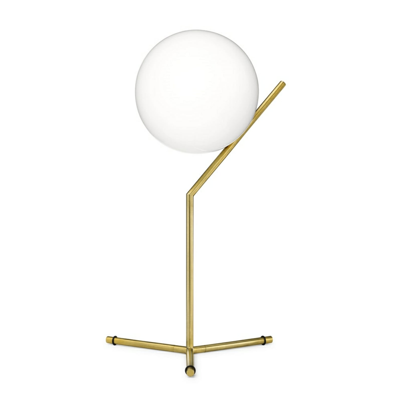 FLOS IC T1 High lampe à poser, laiton brossé