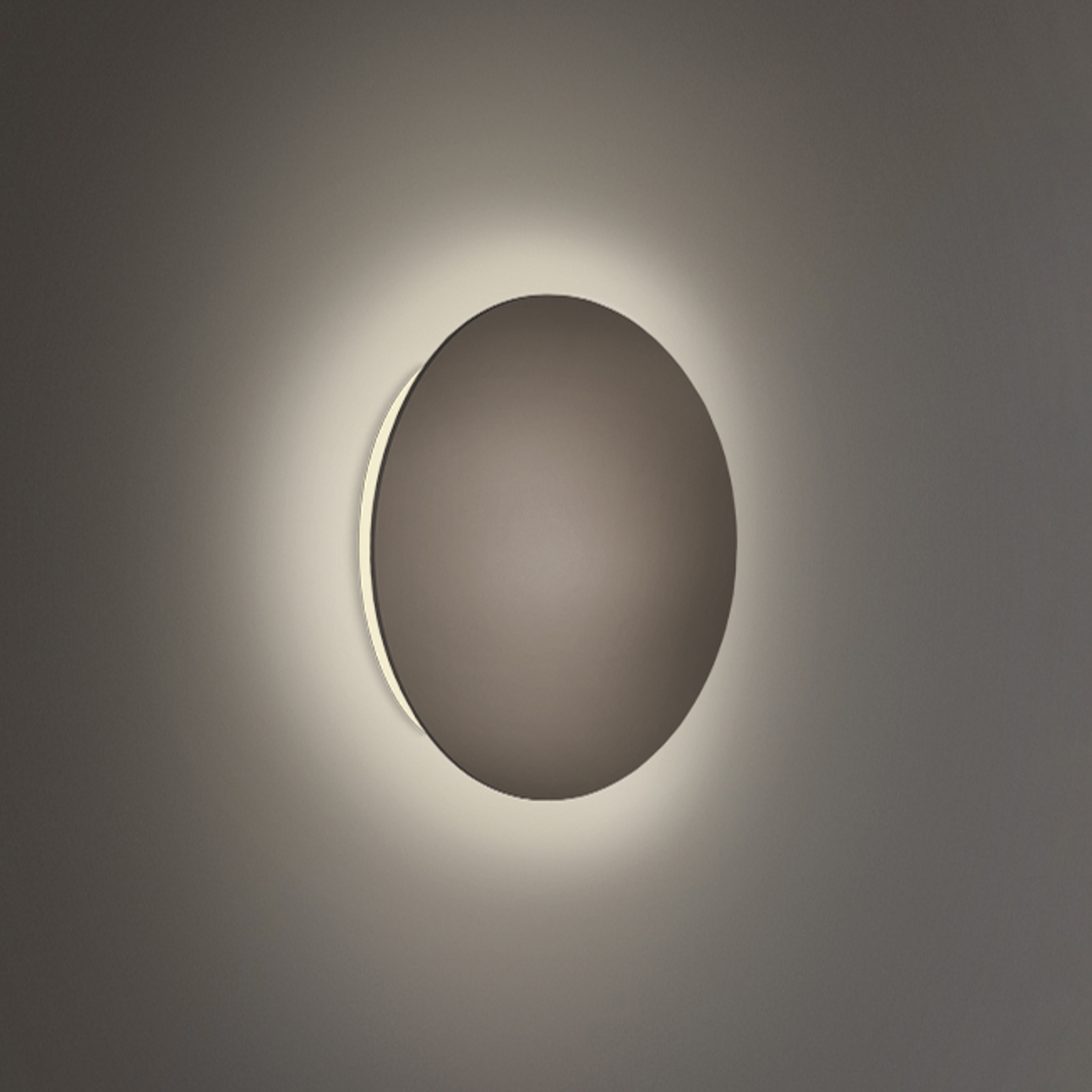 Escale Blade LED-Wandleuchte bronze Ø 95 cm