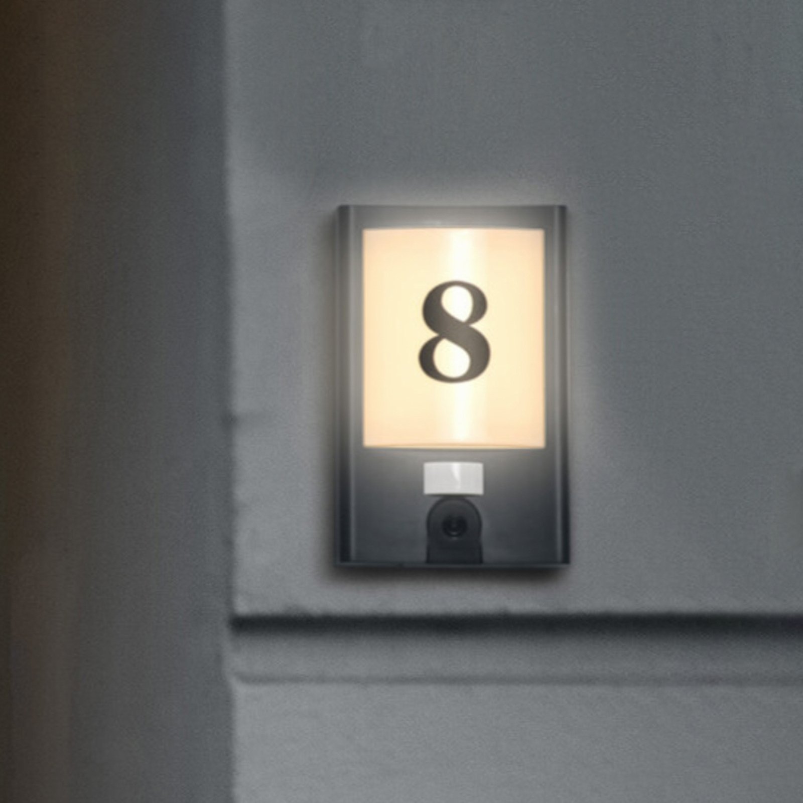 LEDVANCE SMART+ Wi-Fi Entrance Number Camera wall