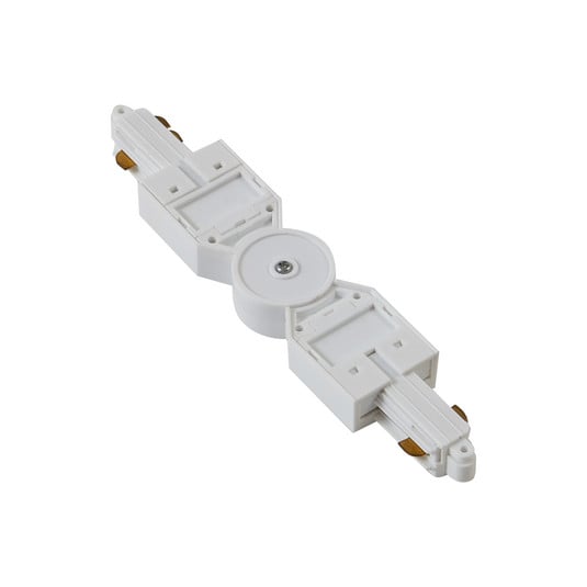 Linaro Track Connector Adjustable White - Lindby