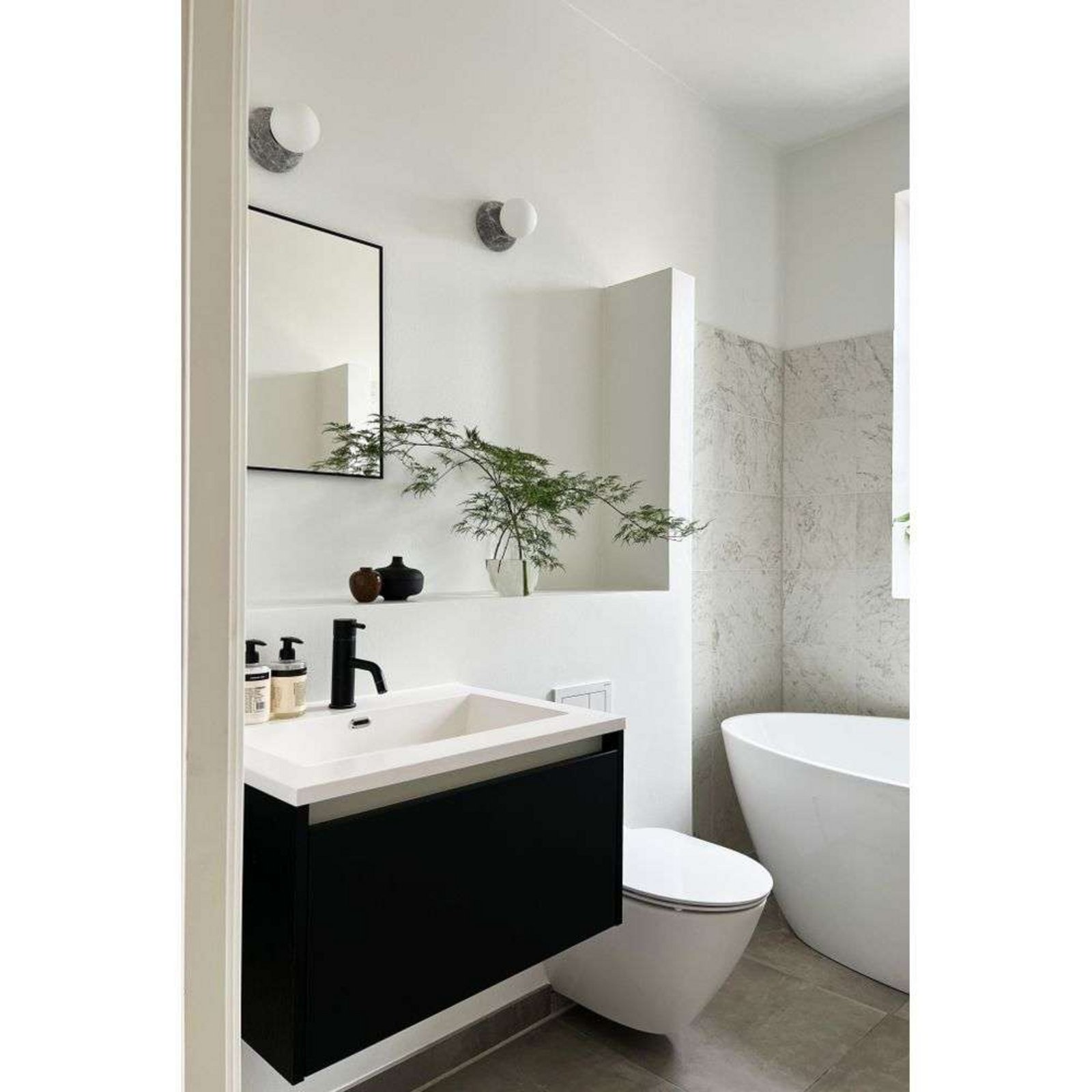 Torrano Sienas/Griestu Lampa IP44 Grey - Globen Lighting Torrano Sienas/Griestu Lampa IP44 Grey - Globen Lighting