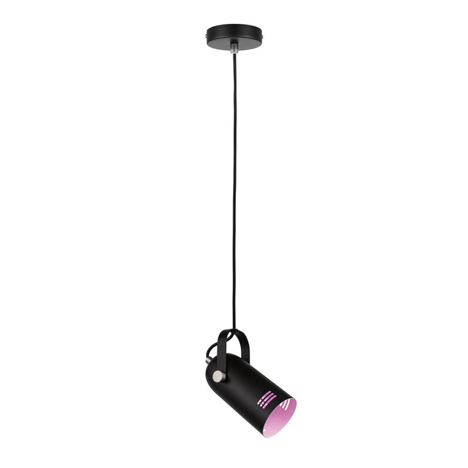 Paulmann Neordic Lavea pendant grow light, black - Living / Dining Room - Hanging Light - dimmable - Modern