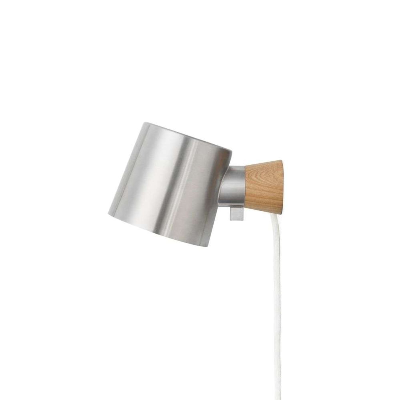 Rise Aplique de Pared Stainless Steel - Normann Copenhagen