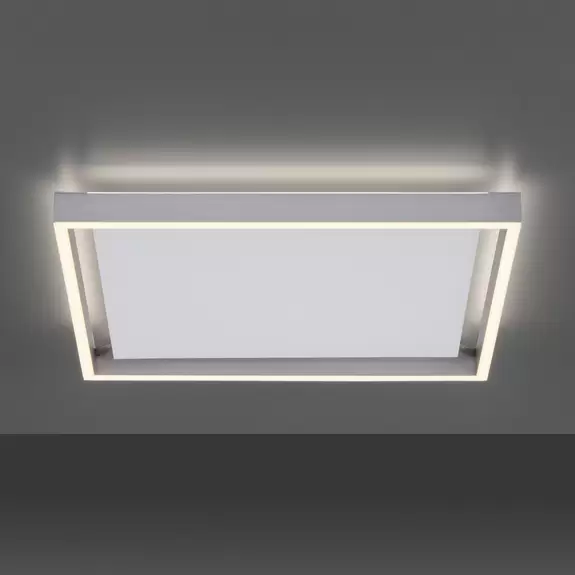 Lampenwelt Paul Neuhaus Q-KAAN LED-Deckenlampe, 45x45cm