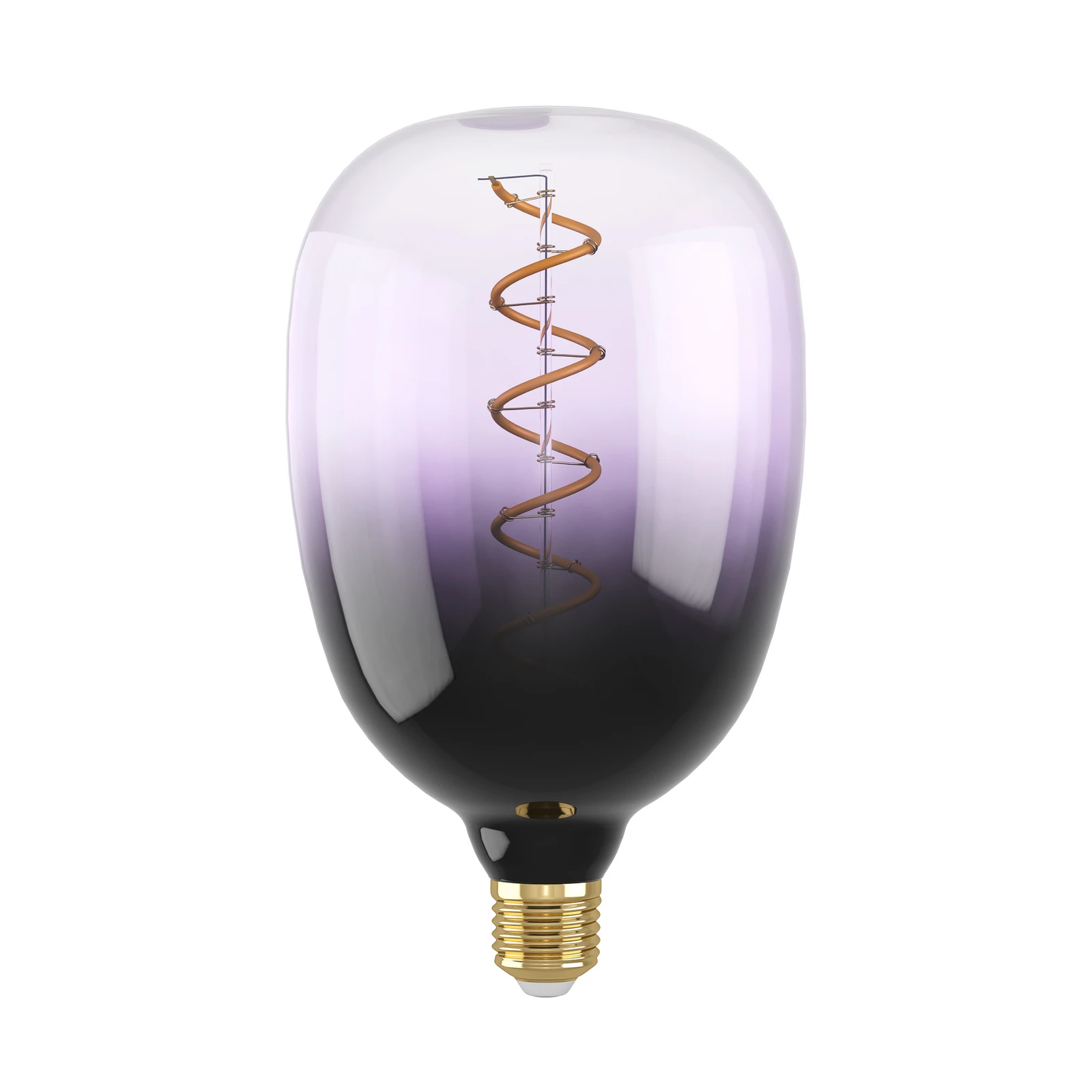 LED-Lampe E27 4W T120 1.800K Filament purple dim