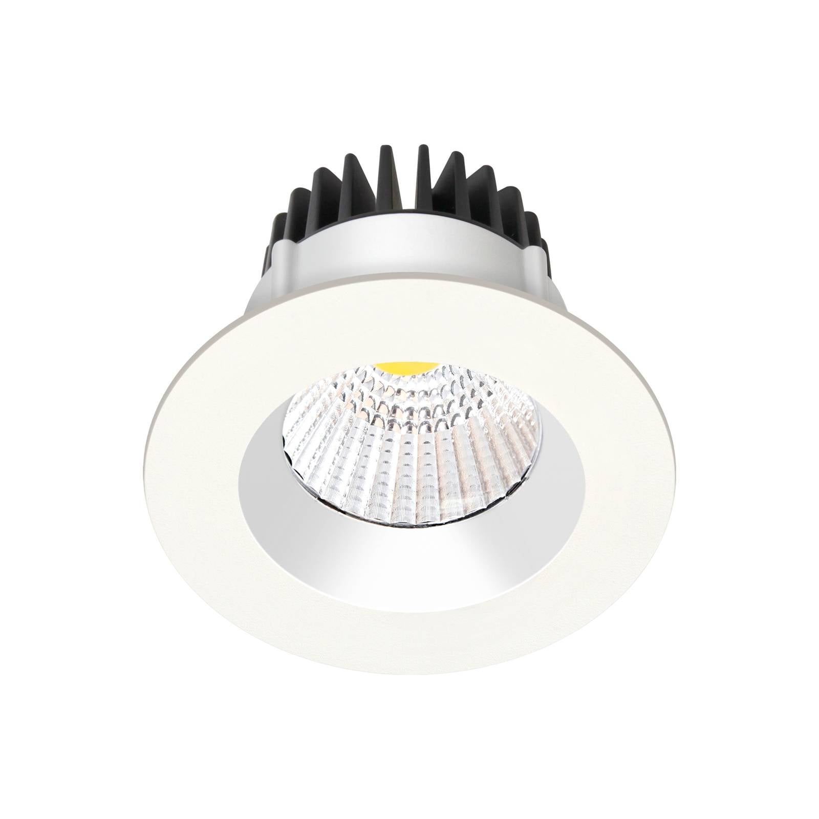 Arcchio LED-Downlight Aryx, weiß, 4.000K