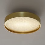 Oluce Berlin ceiling light, diameter 40 cm