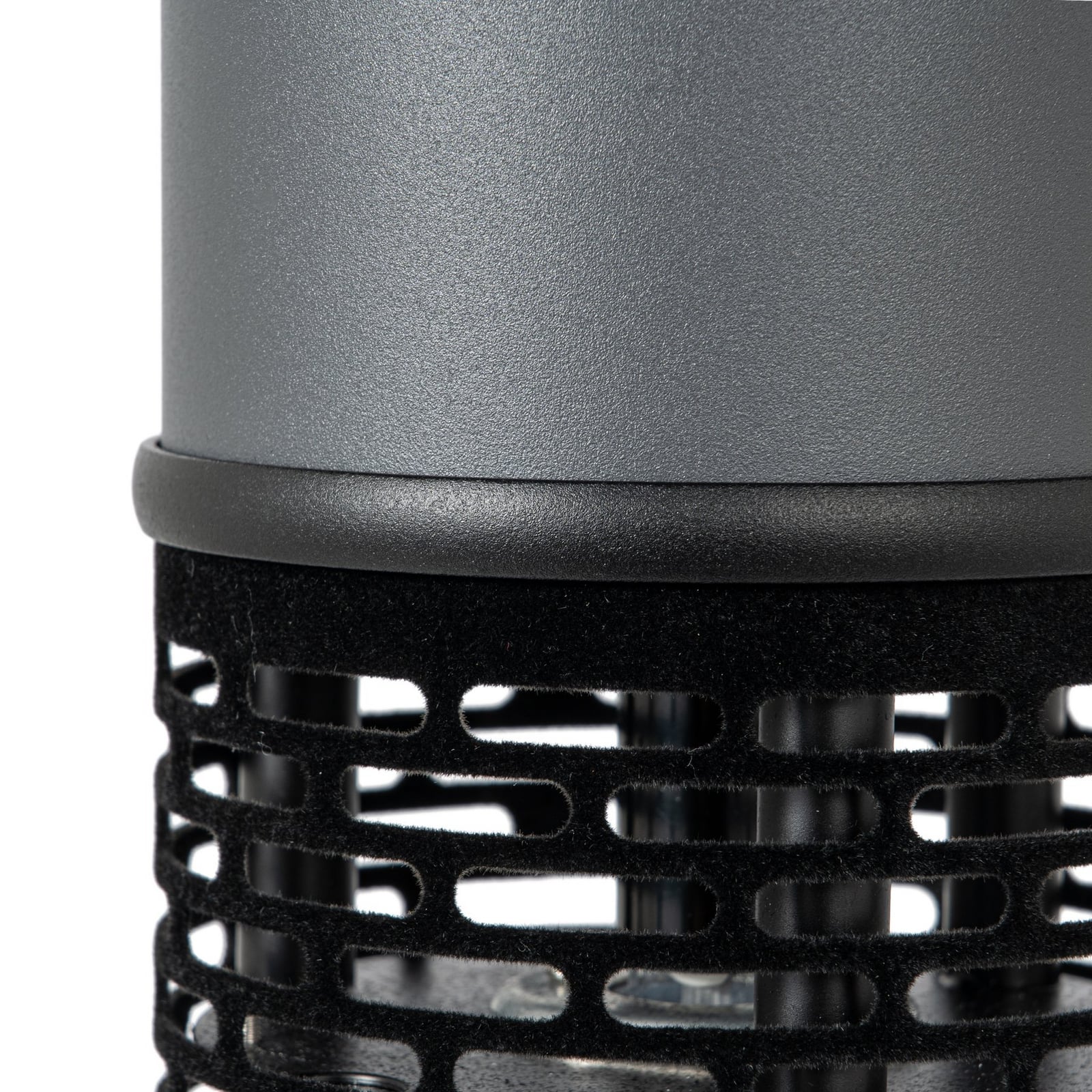 Radiateur rayonnant de table Flamara, anthracite, hauteur 110 cm, IP55 - Lucande Radiateur rayonnant de table Flamara, anthracite, hauteur 110 cm, IP55 - Lucande