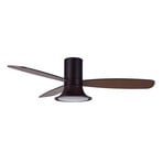 Flusso Deckenventilator mit Licht bronzefarben leise Beacon