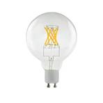 SEGULA LED bulb GU10 6.5W G80 filament dim 2,700K