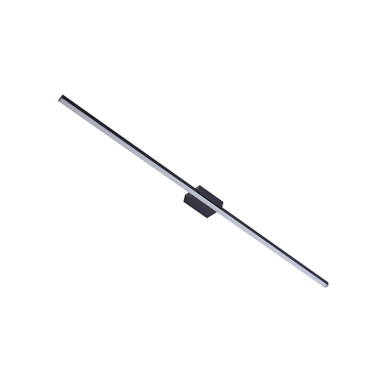 Kivana LED Aplică de Perete L120 IP44 Negru - Lucande