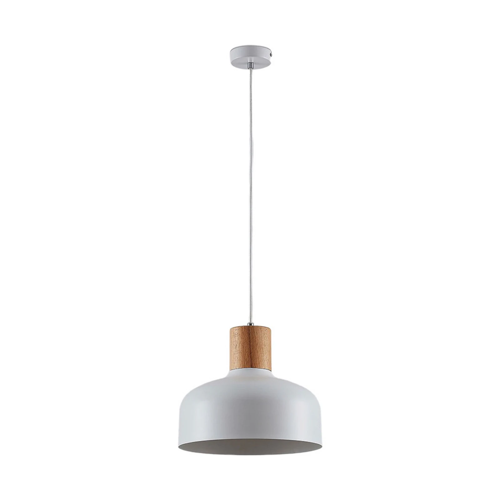 Suspension Carlise avec élément en bois