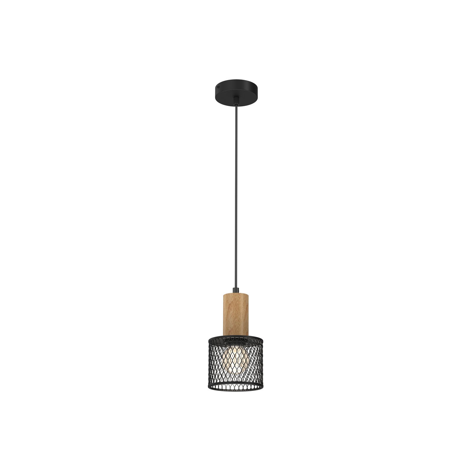 Sobresa hængelampe med gitterskærm, 1 lyskilde