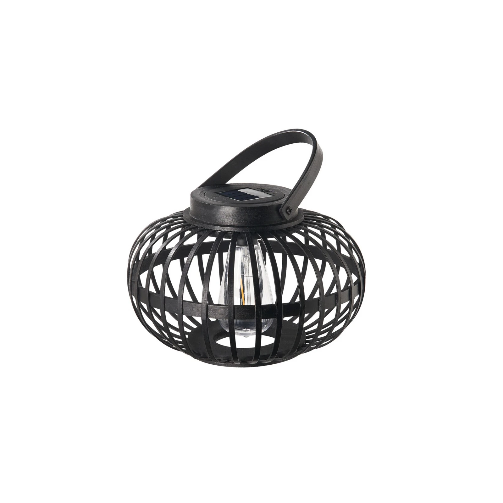 Pauleen LED-zonnetafellamp SUNSHINE BLISS zwart 17 cm IP44