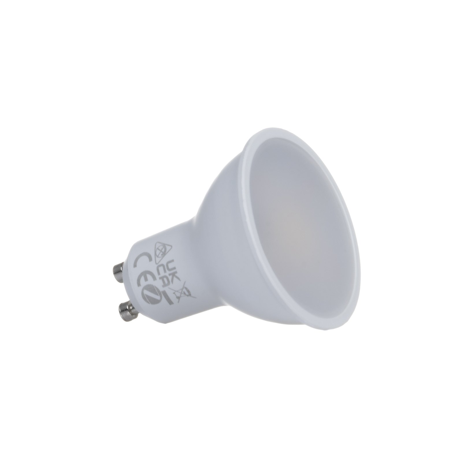Lamppu 4,7 W WLAN RGBW GU10 mattapintainen - LUUMR
