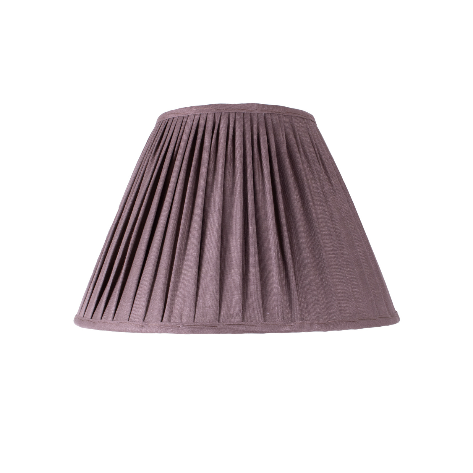 Ella kap, bruin, Ø 33 cm, linnen - Watt & Veke