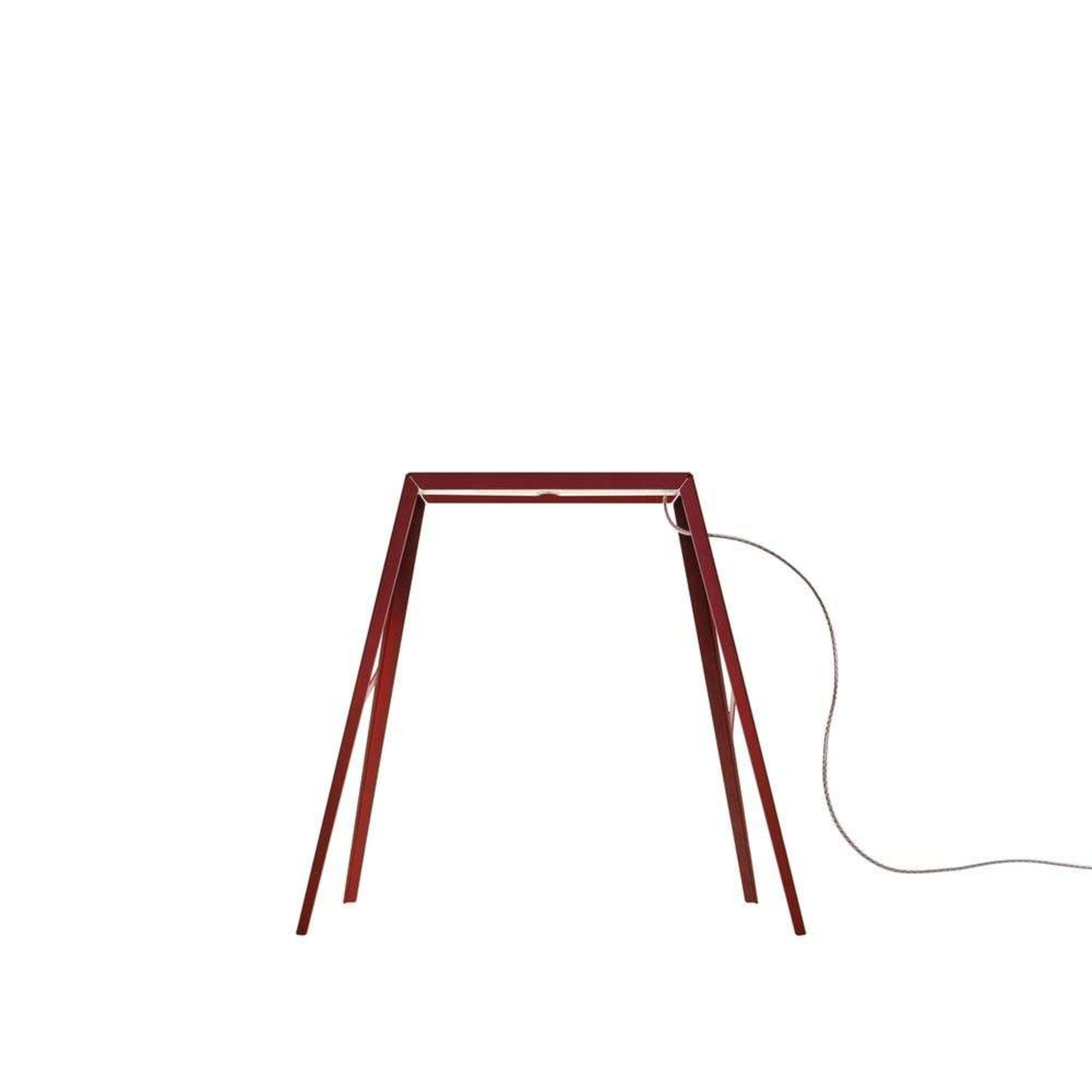 Bridge 2 Tischleuchte Dark Red - Foscarini