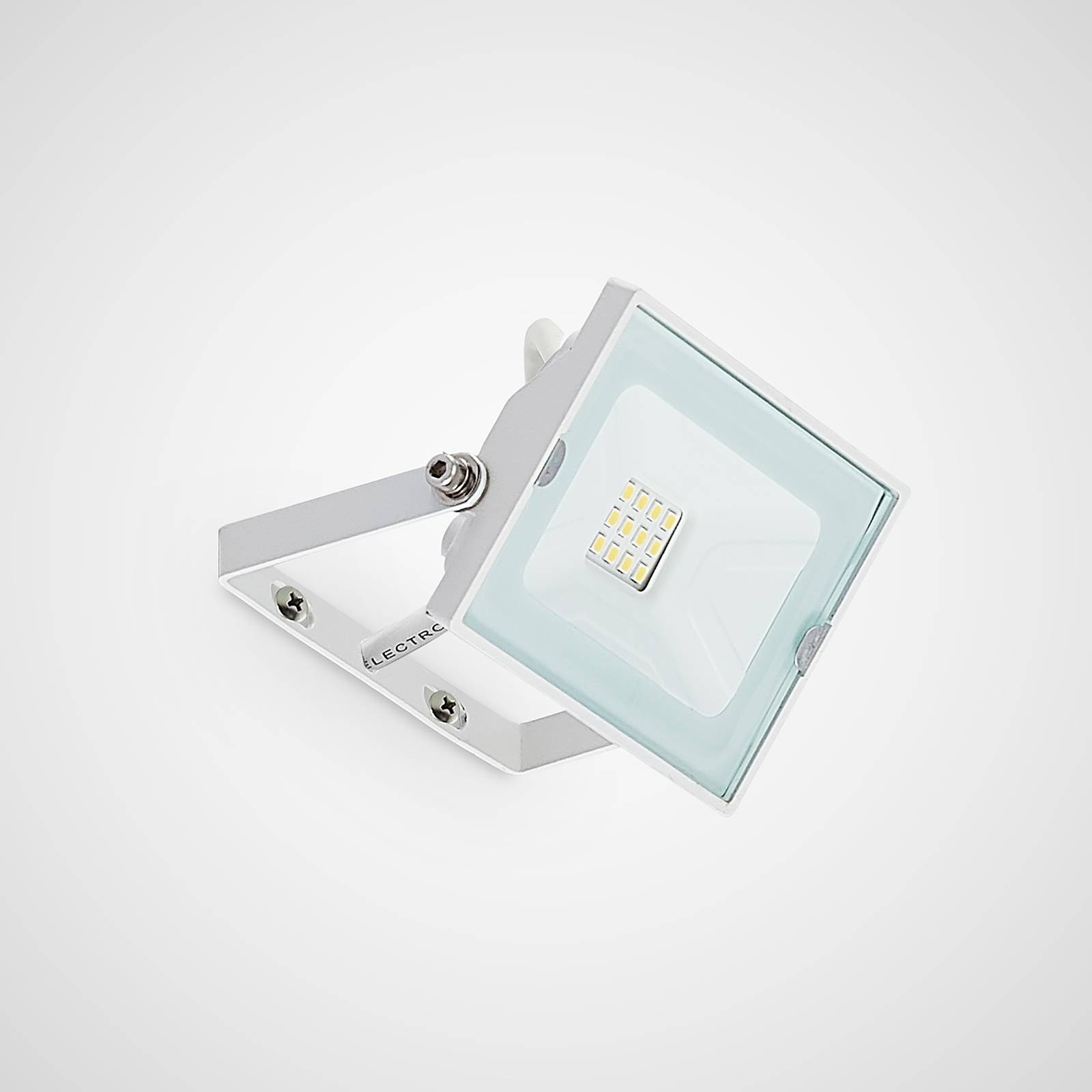 Lindby Aine LED kültéri spot fehér 6,7 cm