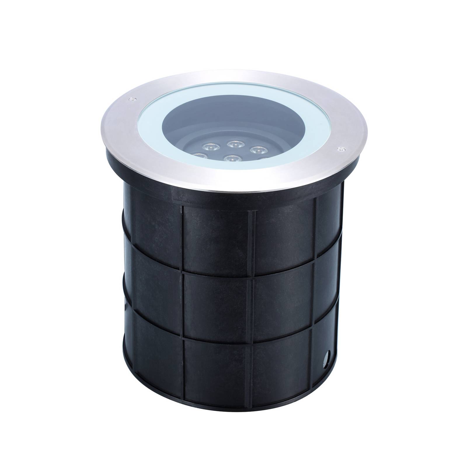 Sylvania LED-Bodeneinbauleuchte Interrata L, Ø 26 cm, IP65
