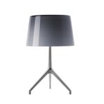 Lumiere XXL Lámpara de Sobremesa Aluminio/Gris - Foscarini