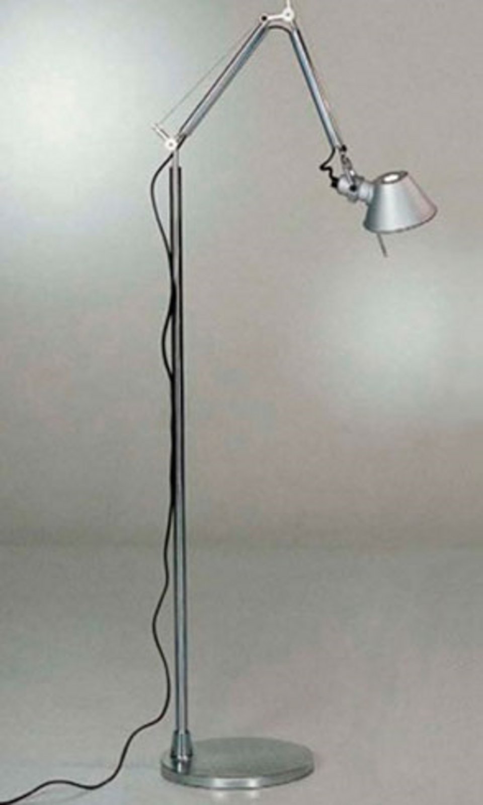 Tolomeo Micro Lámpara de Pie E14 Aluminio - Artemide