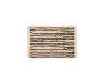 Kami Knotted Rug 80x120 Off-white/Coffee - ferm LIVING