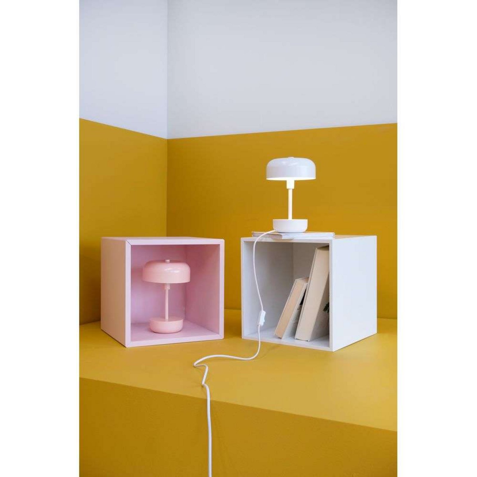 Haipot Table Lamp White - DybergLarsen