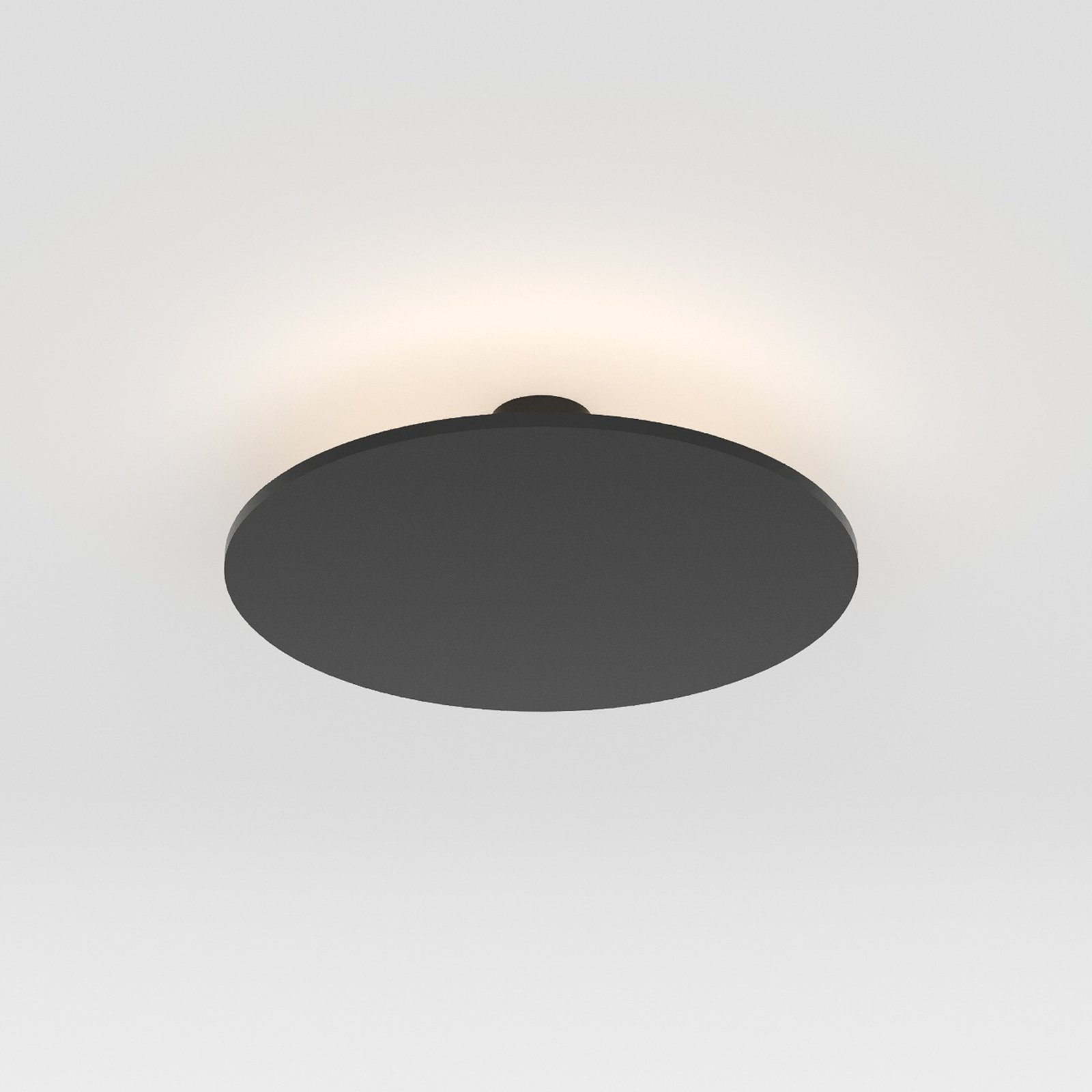 Rotaliana Collide H2 plafondlamp 2.700 K zwart